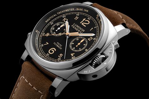 panerai flyback|panerai luminor 1950 flyback.